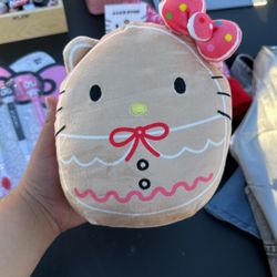 Hello Kitty Plushie