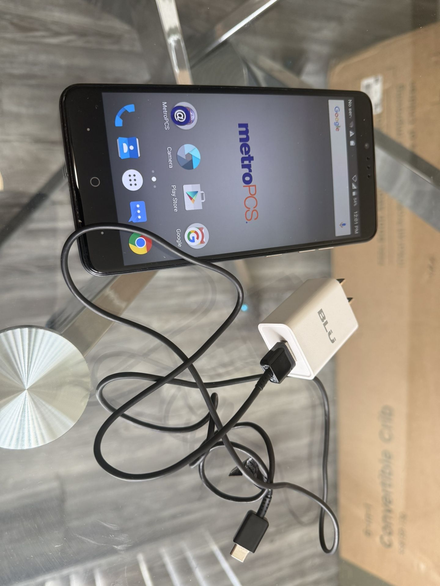 ZTE Metro PCs Phone Model Z981