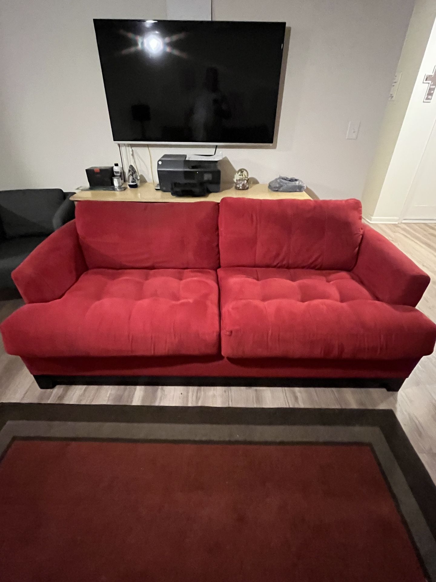 Red Couch