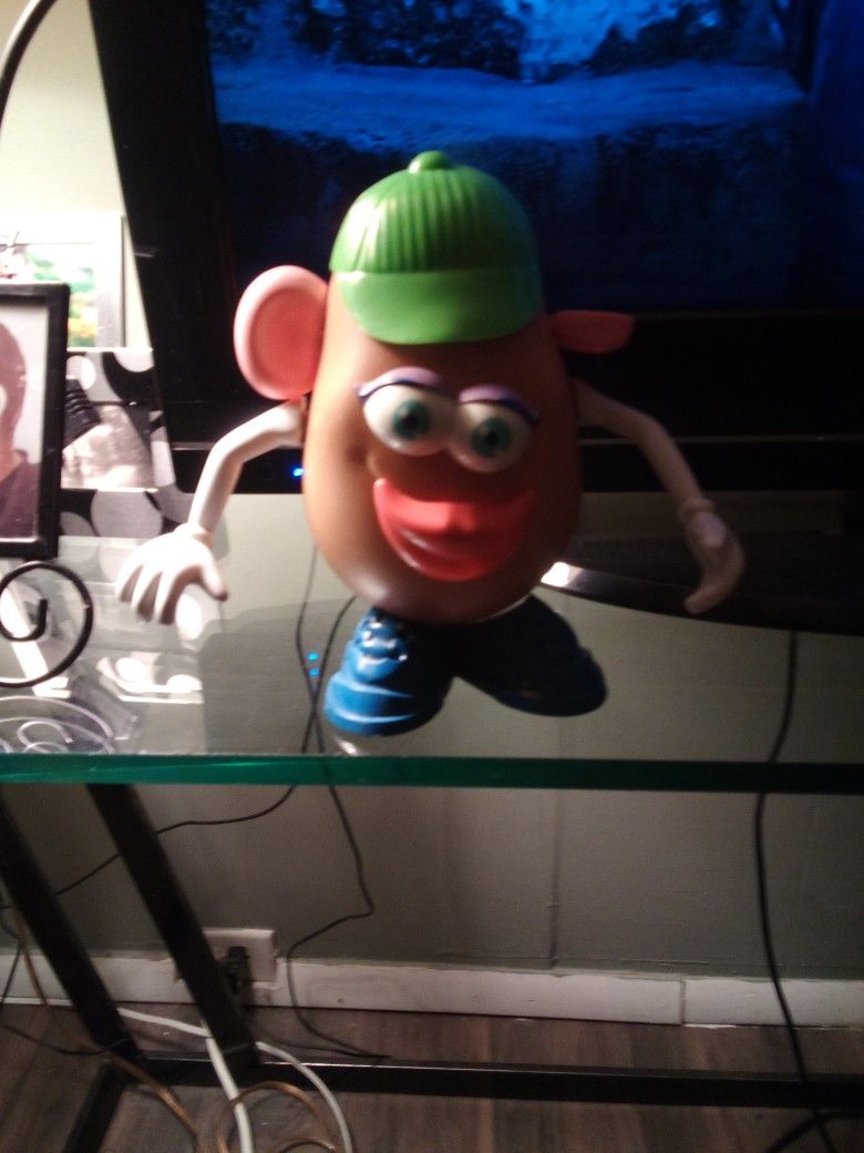 Who Remembers Mr. Potatoes Head?