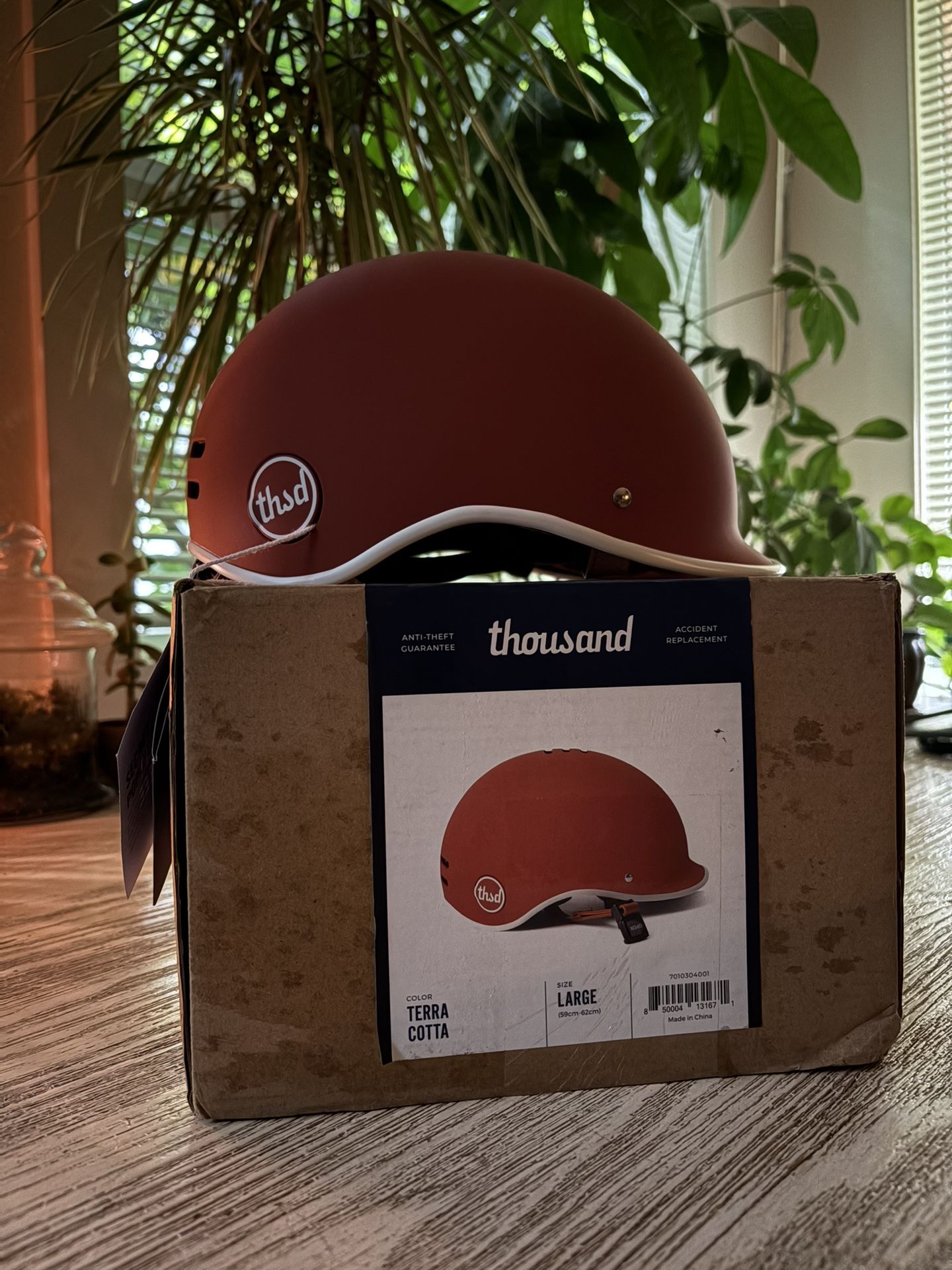 Bike Helmet - Thousand, Large