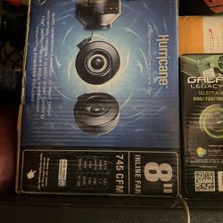 Hurricane In-Line Fans