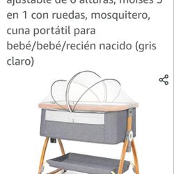 Cuna Para Bebe