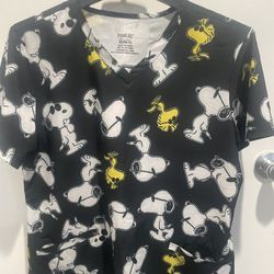 Snoopy Scrubs Set 