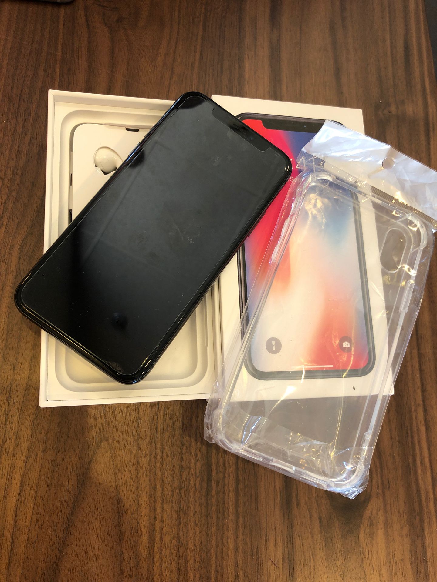 Apple iPhone X unlocked works any carrier I can deliver too