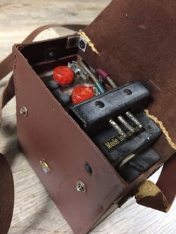 Vintage Blaupunkt Portable Battery Device -Made in Germany