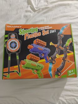 GMAOPHY Shooting Practice Set 2in1