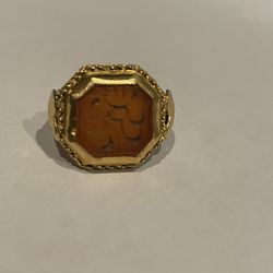 Vintage Carnelian Ring