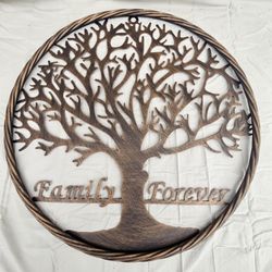 Family Forever Home Apartment Office Indoor Indoor Outdoor Decor 