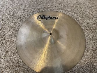Bosphorus Traditional Thin Ride 20”