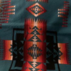 New Beautiful Beaver State Native Style Blanket 64x80