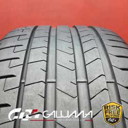 1 (One) Tire LikeNEW Pirelli P-Zero (PZ4) 275/35ZR19 275/35/19  #92790
