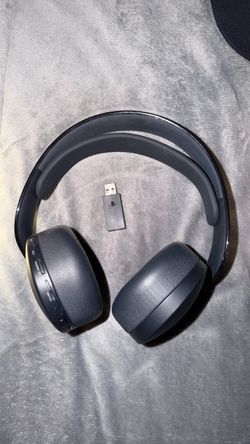 Black Ps5 Wireless Headset/Mic