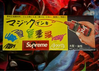 Supreme Magic Ink Markers
