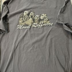 Dog animal size XL shirt