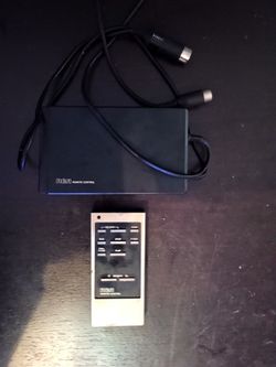 Vintage RCA Remote Control System 