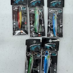 High quality fishing tackles