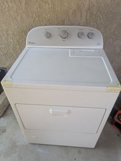 Whirlpool gas dryer