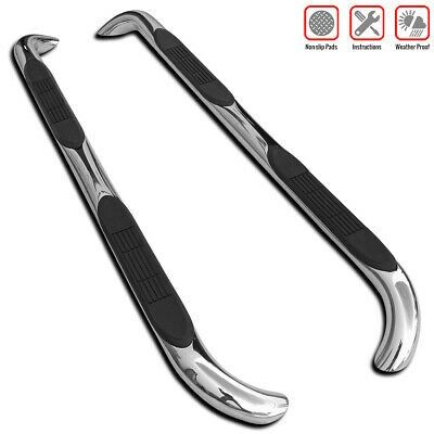 Big country Mercedes ML series 98 -05 chrome step bars