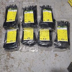 8" Mounting Cable Ties/Zip Ties 