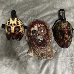 CUSTOM JASON MASKS