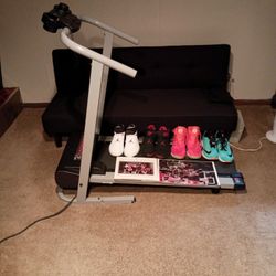 Treadmill Gym Shoes Collectors Book And Poster