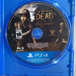 PS4 The Walking Dead Season Two 