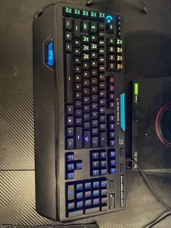 Logitech G910 Orion spectrum keyboard