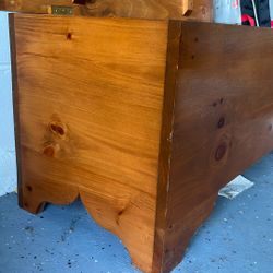 Handcrafted Wooden Chest