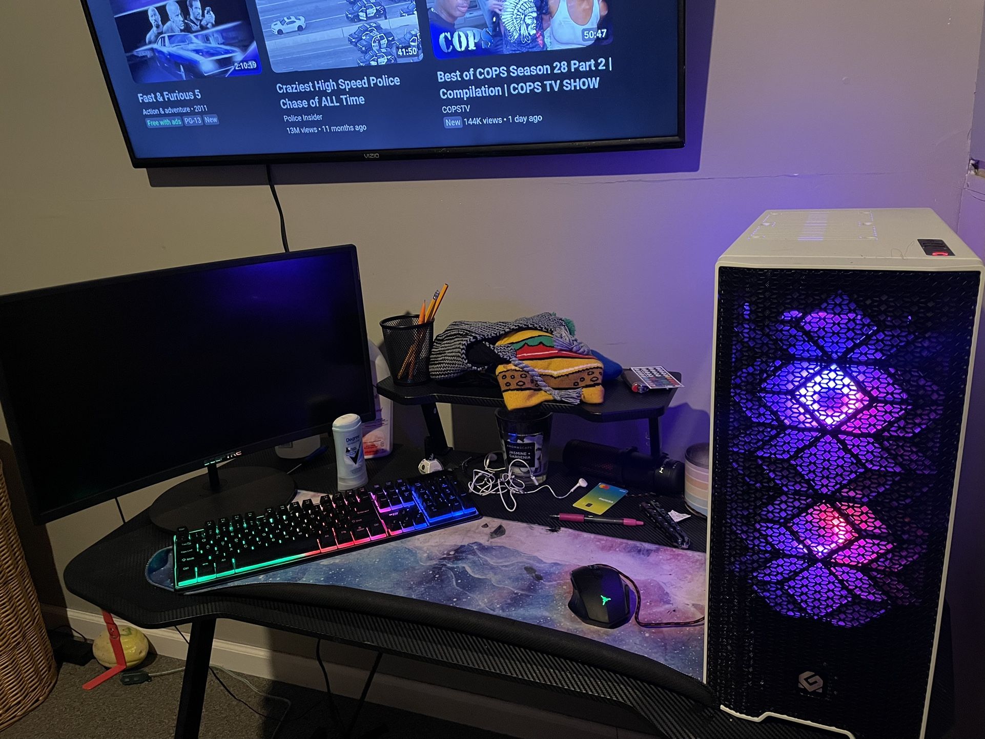Gaming Set Up