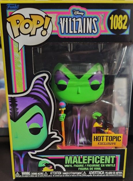 Maleficent (Black Light)