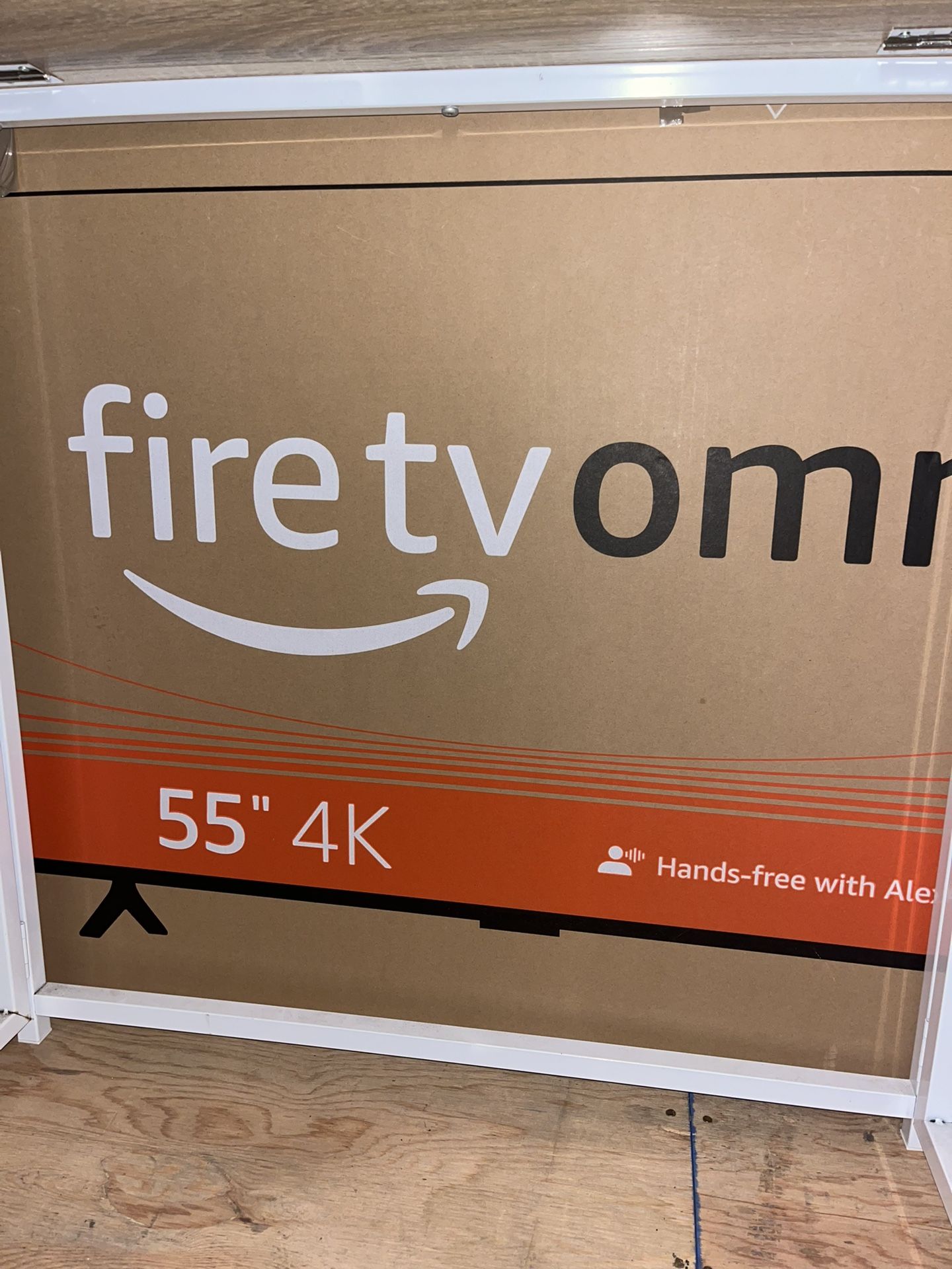 55 Inch TV - Amazon Fire Tv Omni Series 4k UHD