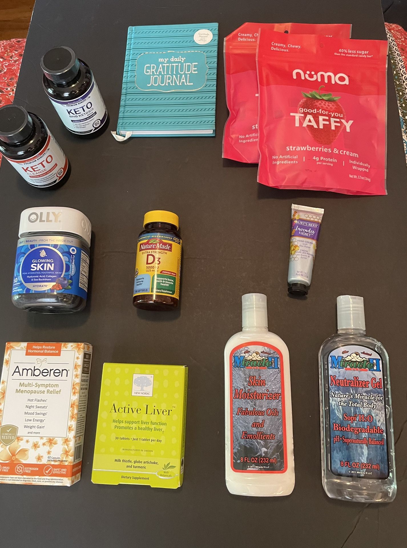Bundle Of Health And Beauty Products