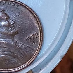 1972 S PENNY RPM