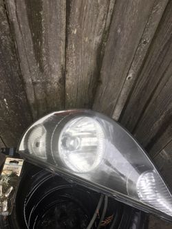 Honda Fit 2008 headlight gray