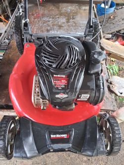 Big Wheel Push Mower