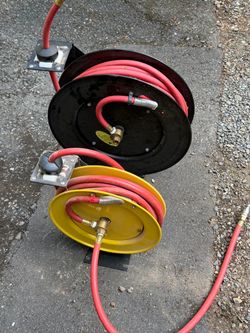 Air hose reels