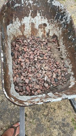 Free lava rocks