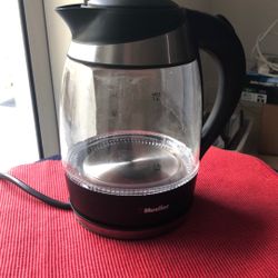 Hervidor De Agua, Marca Mueller. Electric Kettle. 