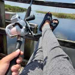 Fishing Rod And Reel Combo