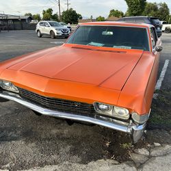 1968 Chevy Impala Coupe