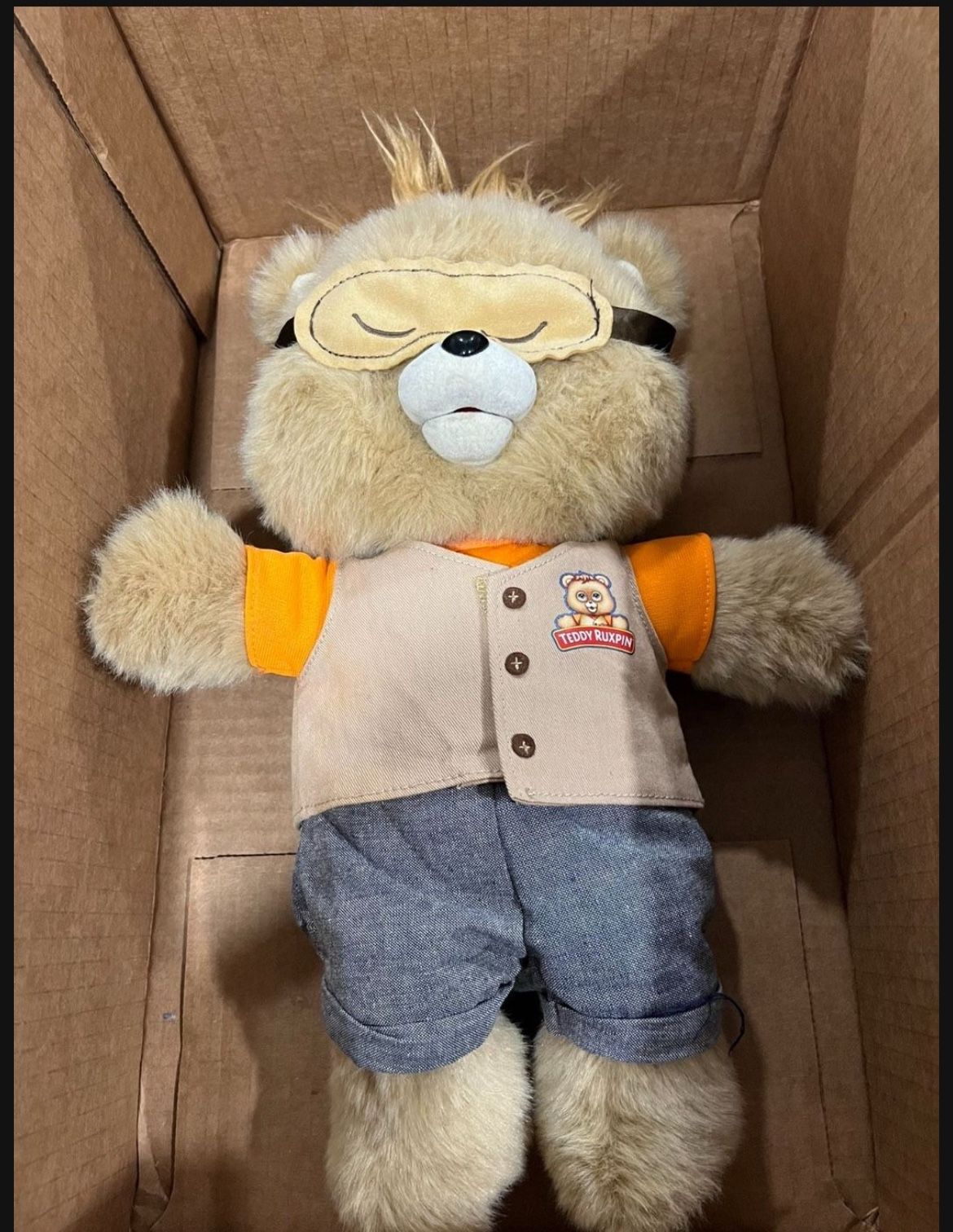 Teddy Ruxpin
