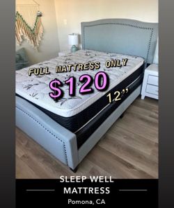 Full size pillow top mattress