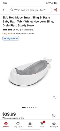 Hop skip bathtub
