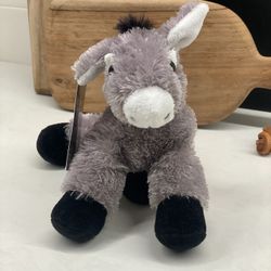 Small Stuffed Donkey - NEW