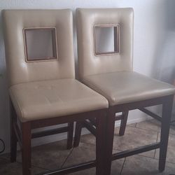 Pair Counter Height Stools