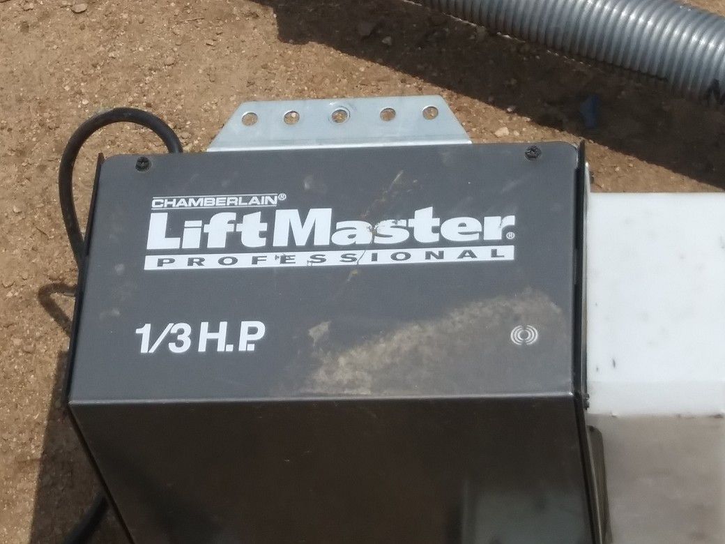 LiftMaster professional 1/3 hp