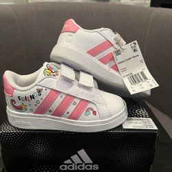 adidas Disney Minnie Mouse Sneakers- NEW In Box; Size 8K