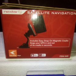 Nextar GPS Touch Screen And Accessories