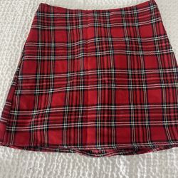 Plaid Skirt Girls Or Women
